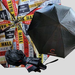 CARNEGIE HALL VINTAGE LOGO Compact Umbrella
